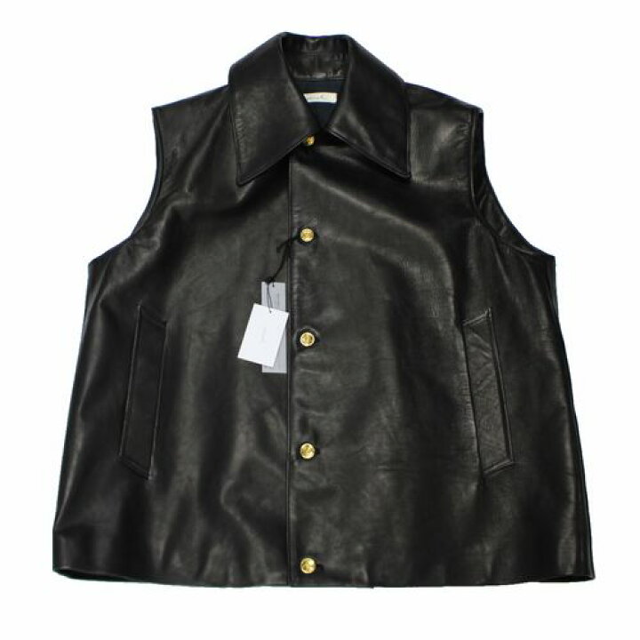 楽天市場】【中古】 semoh セモー 24SS horse lether vest ホース 