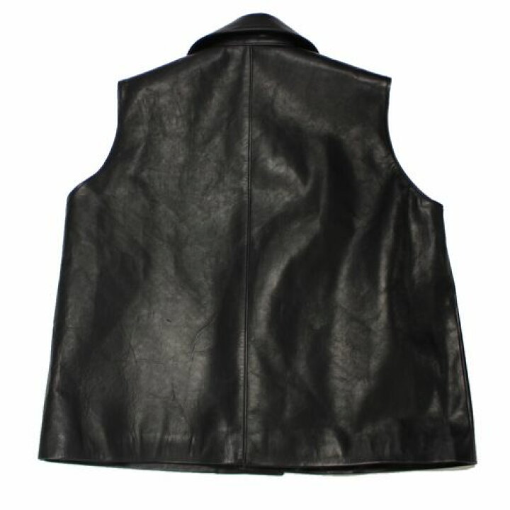 楽天市場】【中古】 semoh セモー 24SS horse lether vest ホース 