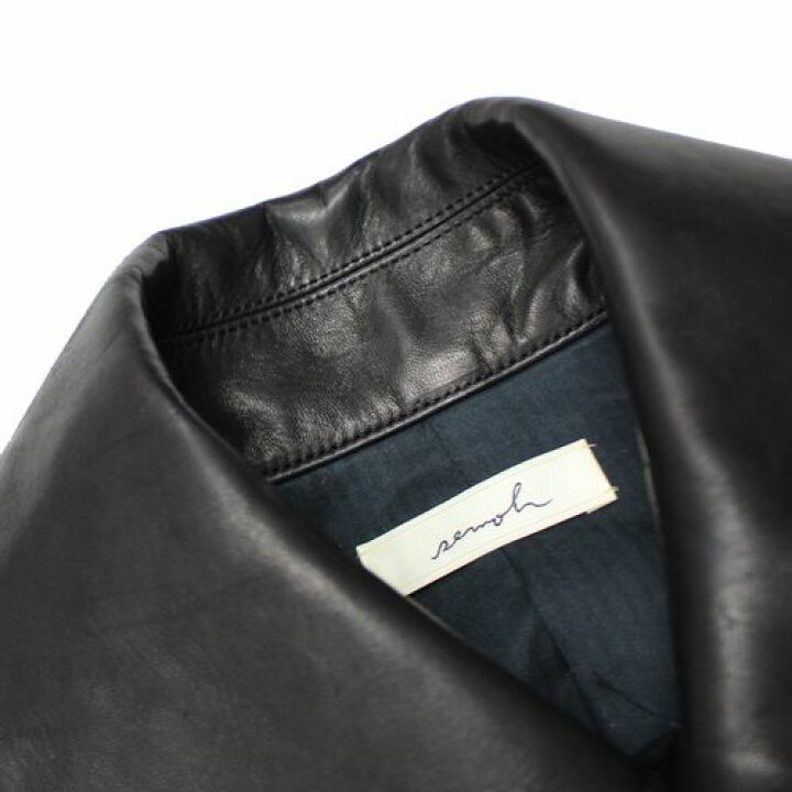 楽天市場】【中古】 semoh セモー 24SS horse lether vest ホース 