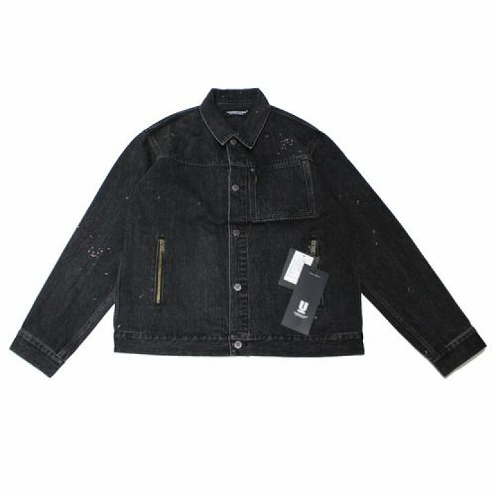 楽天市場】【中古】 UNDERCOVER アンダーカバー 24AW クロス刺? デニム  
