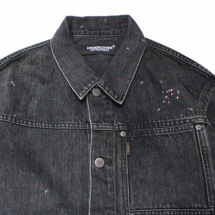 楽天市場】【中古】 UNDERCOVER アンダーカバー 24AW クロス刺? デニム 