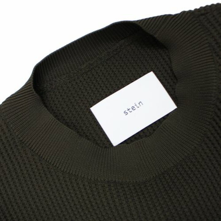楽天市場】【中古】 stein シュタイン 23SS OVERSIZED WAFFLE KNIT LS 
