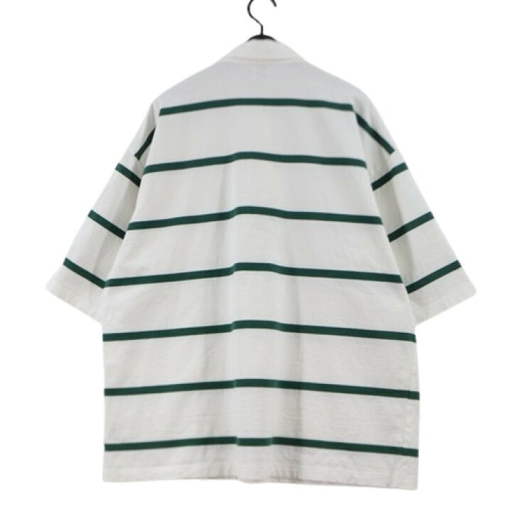 楽天市場】【中古】 6(ROKU) ロク 22SS RUGGER SHIRT BIG ラガーシャツ 