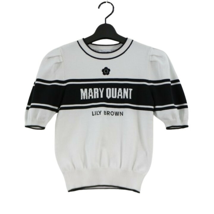 楽天市場】【中古】 LILY BROWN × MARY QUANT ニットプルオーバー 