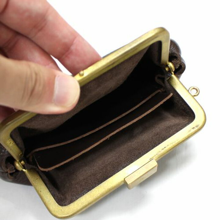 楽天市場】【中古】 N25 エヌニジュウゴ がま口財布 Mサイズ おこし M 