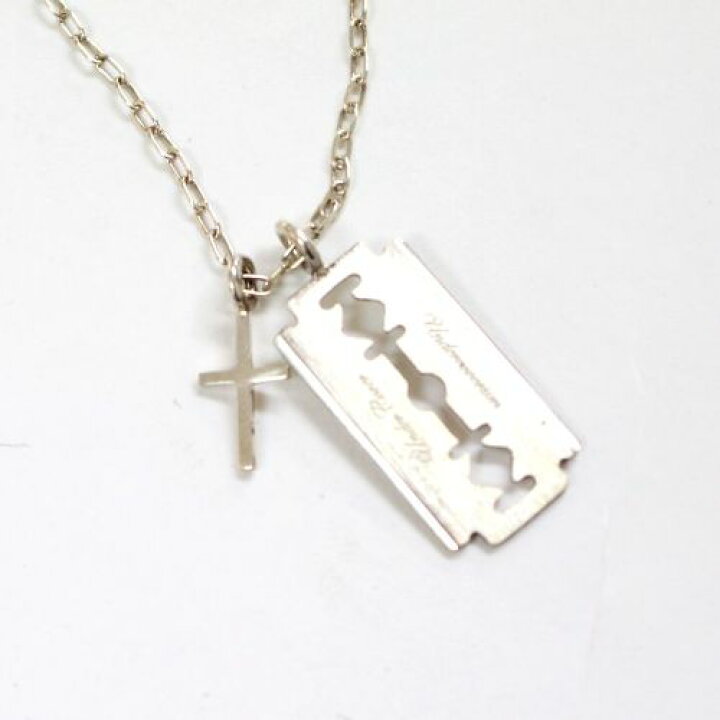 楽天市場】【中古】 UNDERCOVER アンダーカバー 22SS カミソリ&クロス  