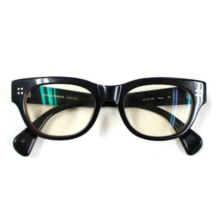 楽天市場】【中古】 OLIVER PEOPLES オリバーピープル Tobey メガネ 