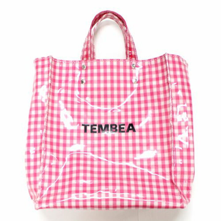 楽天市場】【中古】 TEMBEA テンベア PAPER TOTE SMALL ギンガム  