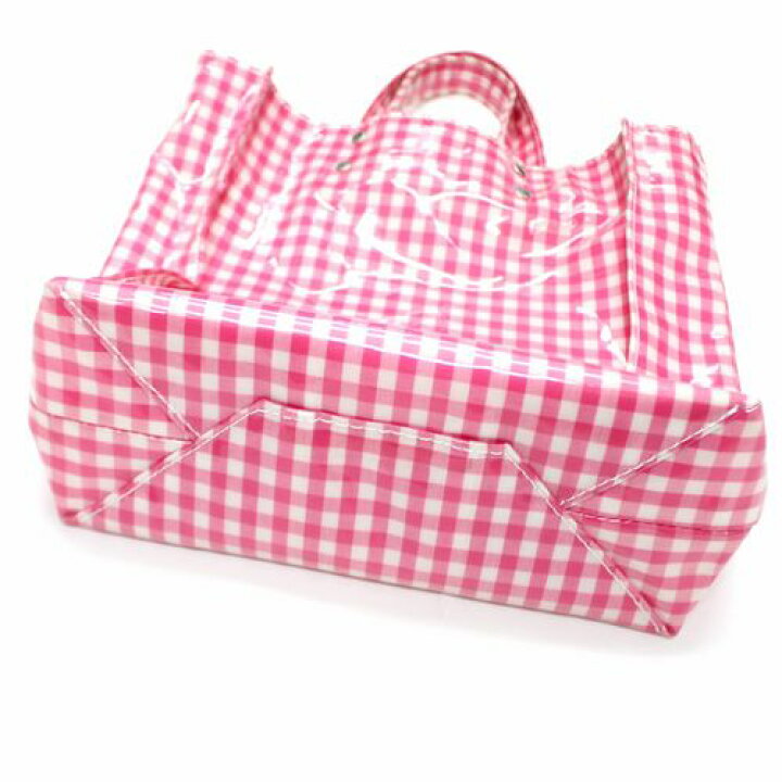 楽天市場】【中古】 TEMBEA テンベア PAPER TOTE SMALL ギンガム 