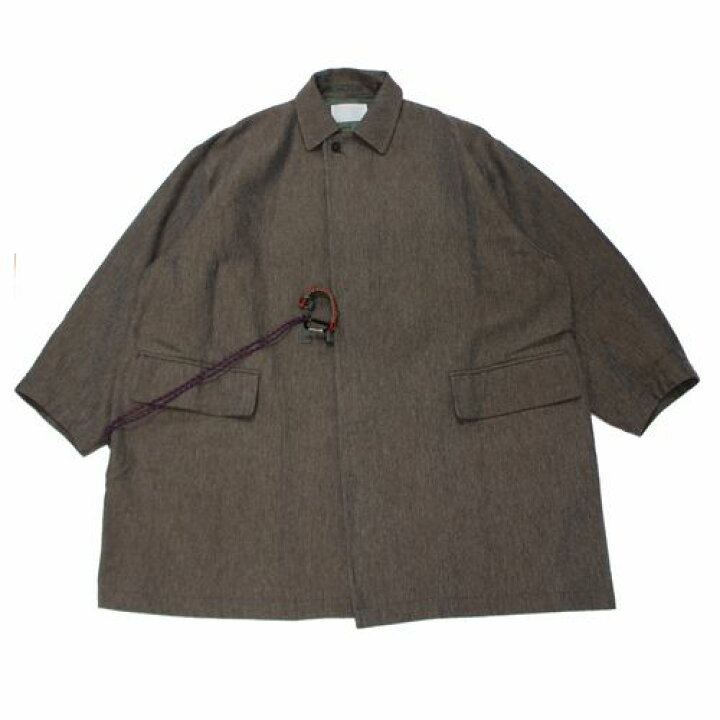 楽天市場】【中古】 Kolor カラー 22AW imited コート 2 ブラウン 