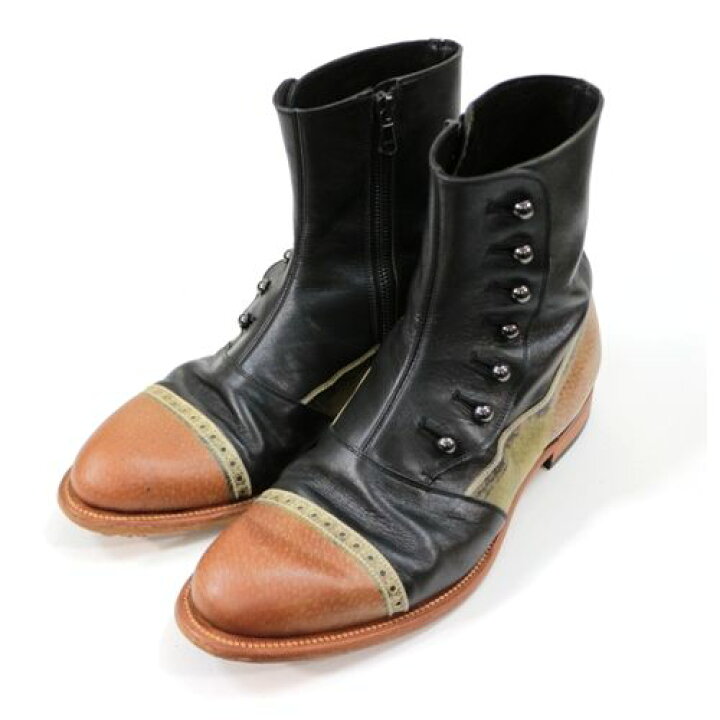 楽天市場】【中古】 Nobuyuki Matsui ノブユキマツイ SWITCH BOOTS 