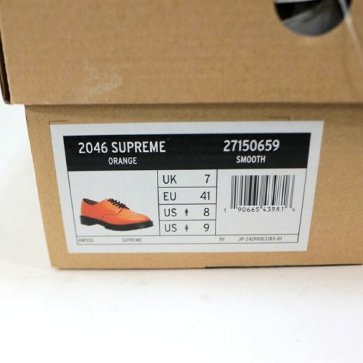 楽天市場】【中古】 Supreme シュプリーム 21SS Dr.Martens SPLIT TOE 