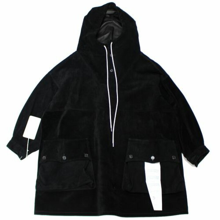 楽天市場】【中古】 SOUMO ソウモ ANORAK OVER JACKET - HORSE LEATHER 