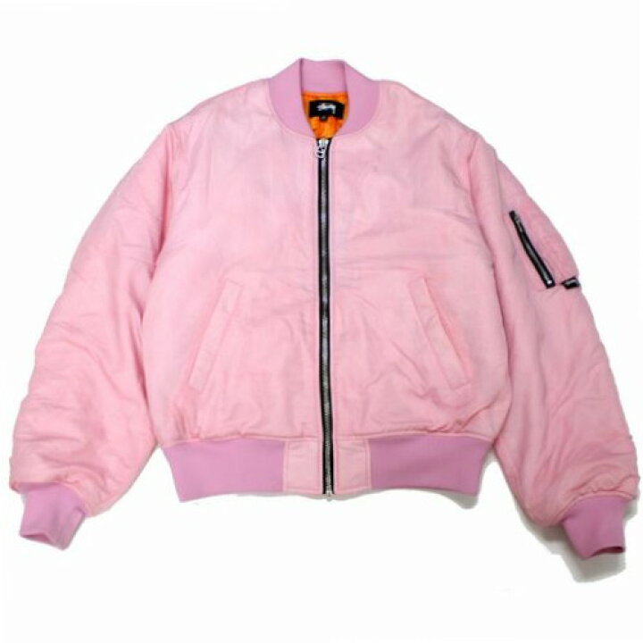 楽天市場】【中古】 STUSSY ステューシー 23SS DYED NYLON BOMBER MA-1 