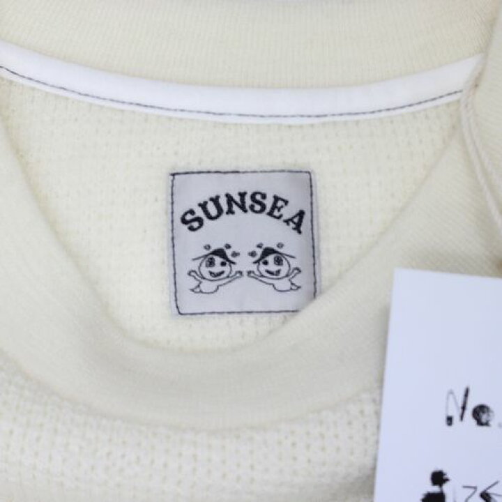 楽天市場】【中古】 SUNSEA サンシー 22AW ARMY PATCH THERMAL SWEATER 