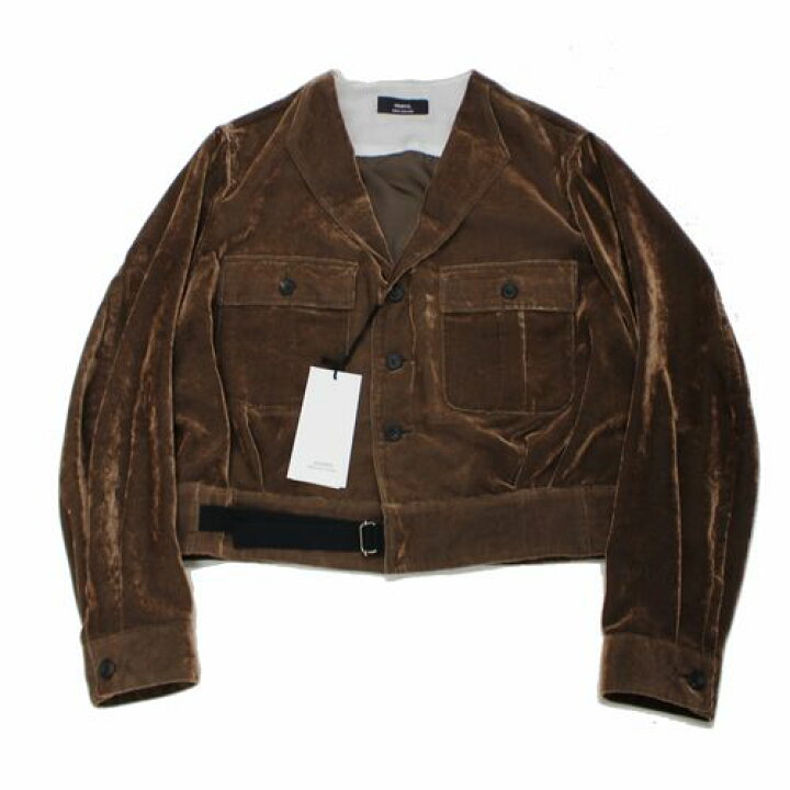 楽天市場】【中古】 ensou. エンソウ 24SS Summer Velvet Jacket 