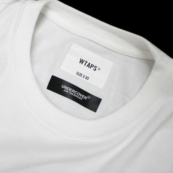 楽天市場】【中古】 UNDERCOVER × WTAPS 24SS 青山lab リニューアル 