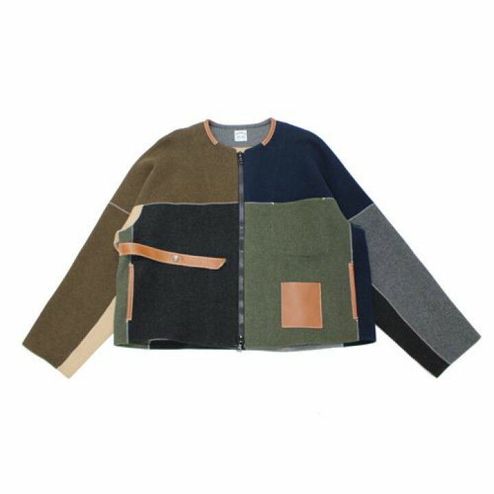 楽天市場】【中古】 SUNSEA サンシー 20AW peter melton blouson ノー  