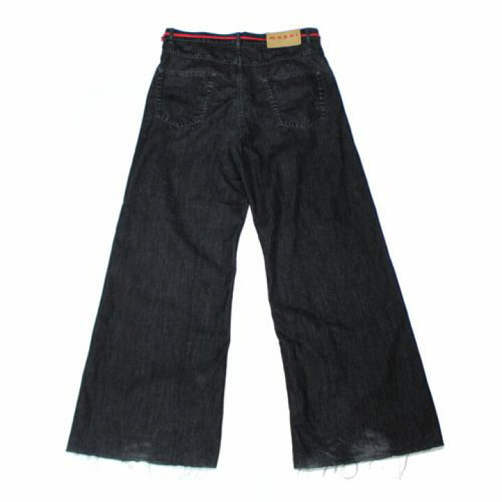 楽天市場】【中古】 MARNI マルニ 24SS MARBLE DYED FLOCK PANTS 