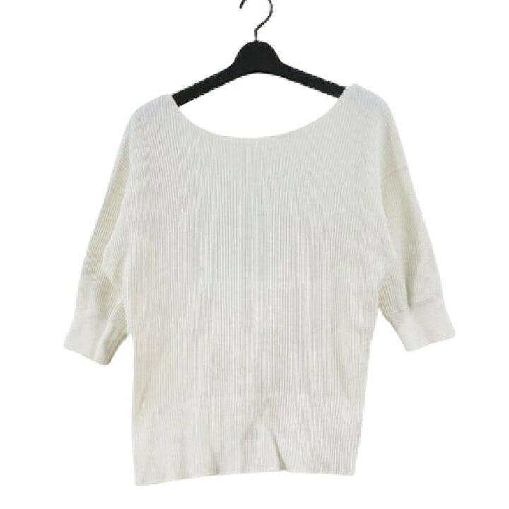 6(ROKU) THERMAL BACK TWIST PULLOVER サーマル