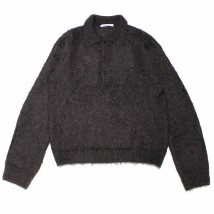 楽天市場】【中古】 AURALEE オーラリー 22AW BRUSHED SUPER KID 