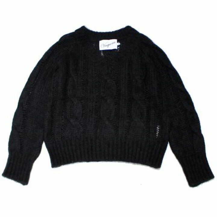 楽天市場】【中古】 Vaquera バケラ 22AW Vネック モヘア ニット M 