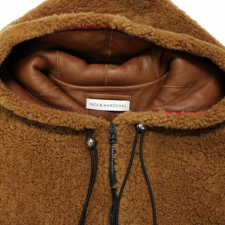 楽天市場】【中古】 INES&MARECHAL イネス・エ・マレシャル ムートン  