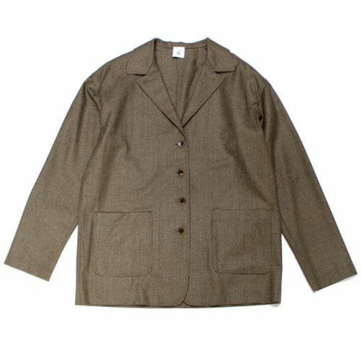 楽天市場】【中古】 6(ROKU) ロク GUN CLUB CHECK SHIRT JACKET ガン  