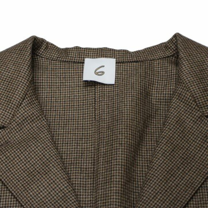 楽天市場】【中古】 6(ROKU) ロク GUN CLUB CHECK SHIRT JACKET ガン 