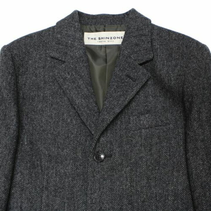 楽天市場】【中古】 THE SHINZONE シンゾーン 23AW HERRINGBONE JACKET 