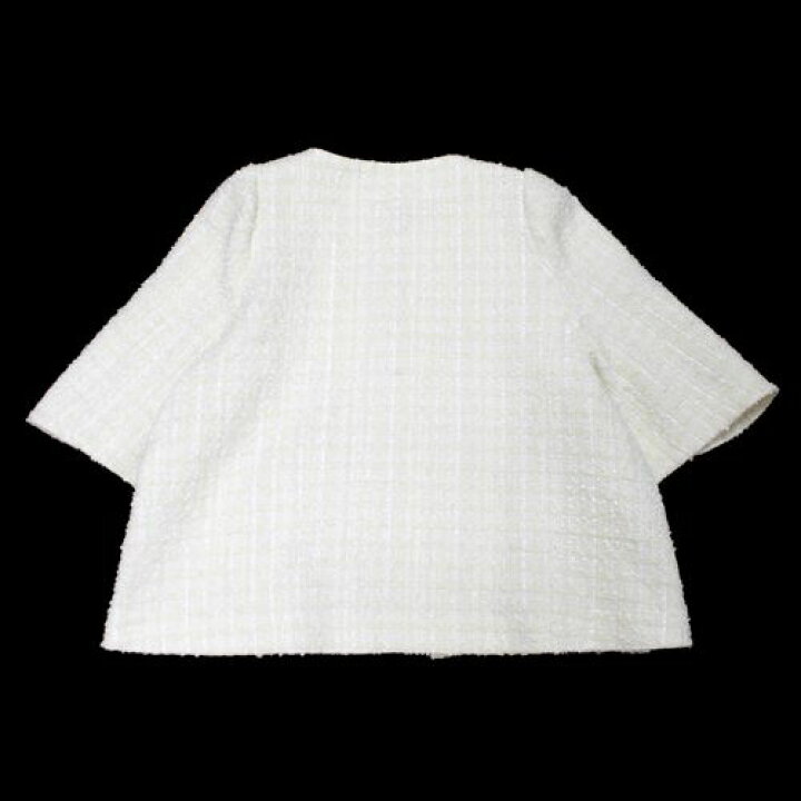 楽天市場】【中古】 cccmalie シーマリー 23SS ツイード半袖ケープ  