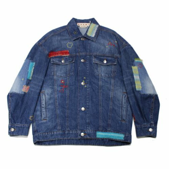 楽天市場】【中古】 MARNI マルニ 24SS DENIM JAKET デニムジャケット  