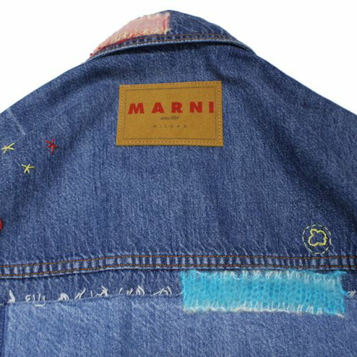 楽天市場】【中古】 MARNI マルニ 24SS DENIM JAKET デニムジャケット  