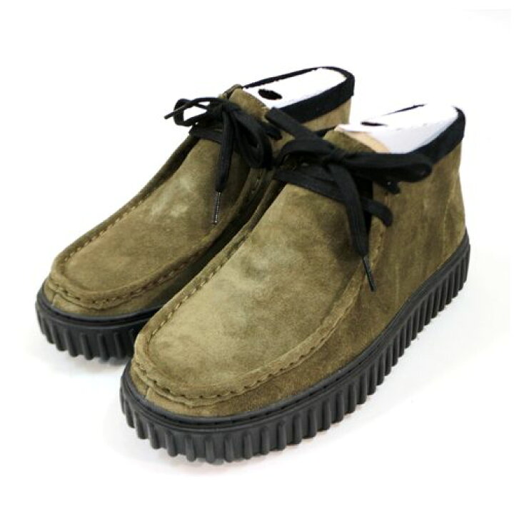 楽天市場】【中古】 Clarks クラークス Torhill Hi トーヒルハイ 