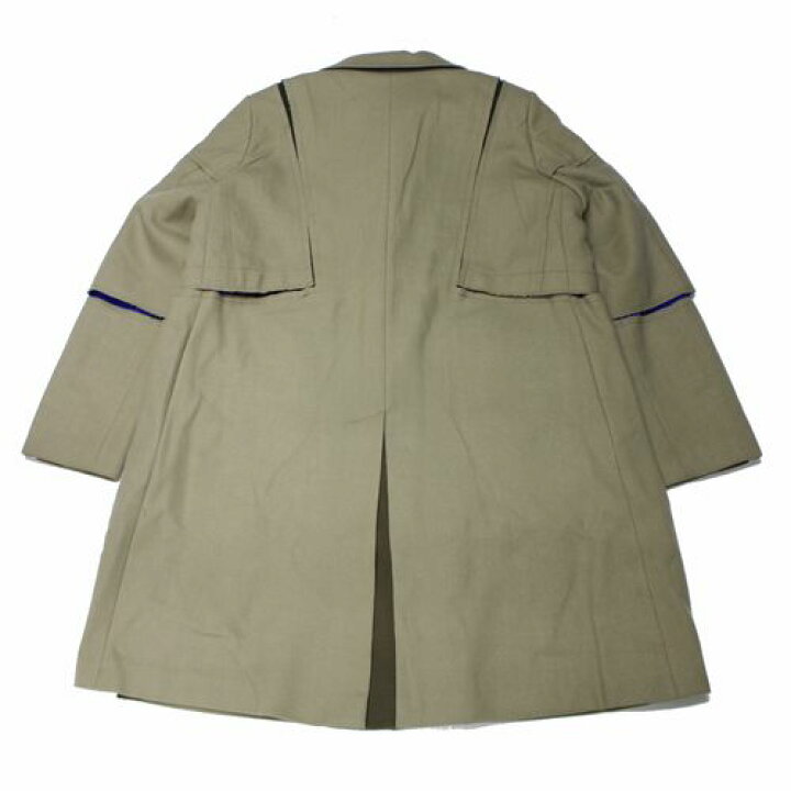 楽天市場】【中古】 Sacai サカイ 21AW Wool Melton Coat ウール 