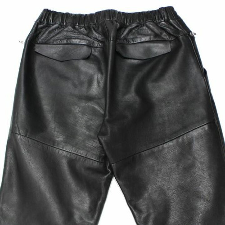 楽天市場】【中古】 SUNSEA サンシー 18AW LEATHER FLEA MARKET PANTS 