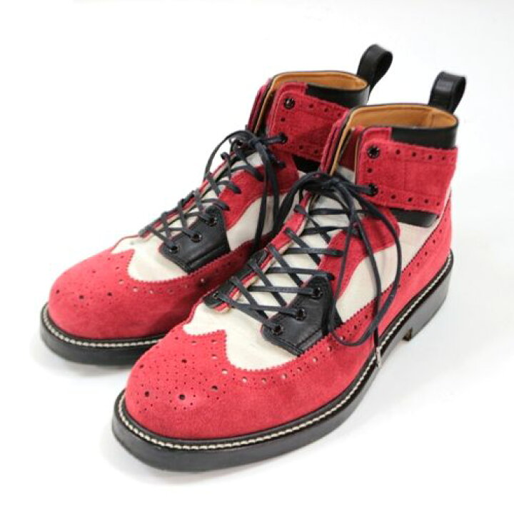 楽天市場】【中古】 Hender Scheme エンダースキーマ 22SS 冗談 ブーツ 