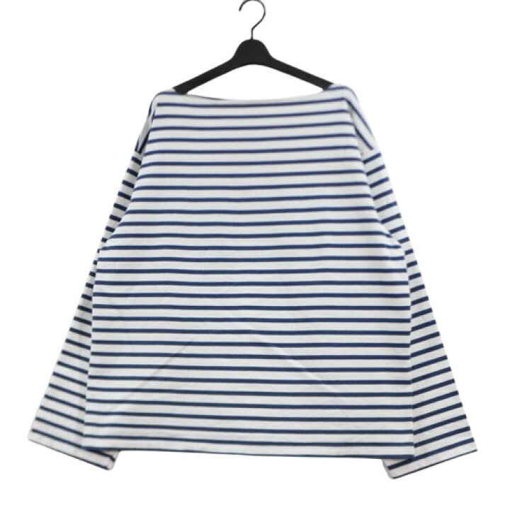 楽天市場】【中古】 OUTIL ウティ TRICOT AAST ボーダー バスクシャツ 