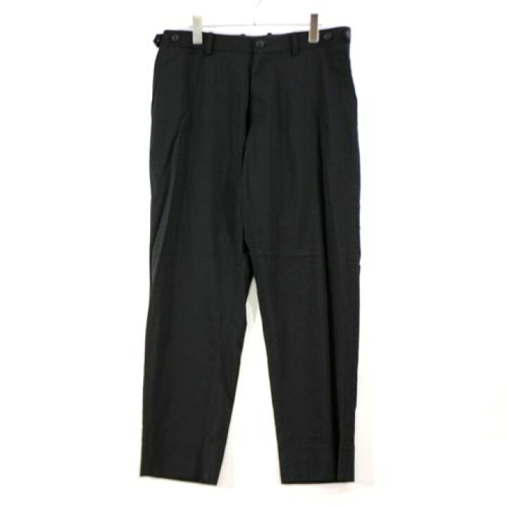 楽天市場】【中古】 soe ソーイ 23SS Washed Tapered Trousers 