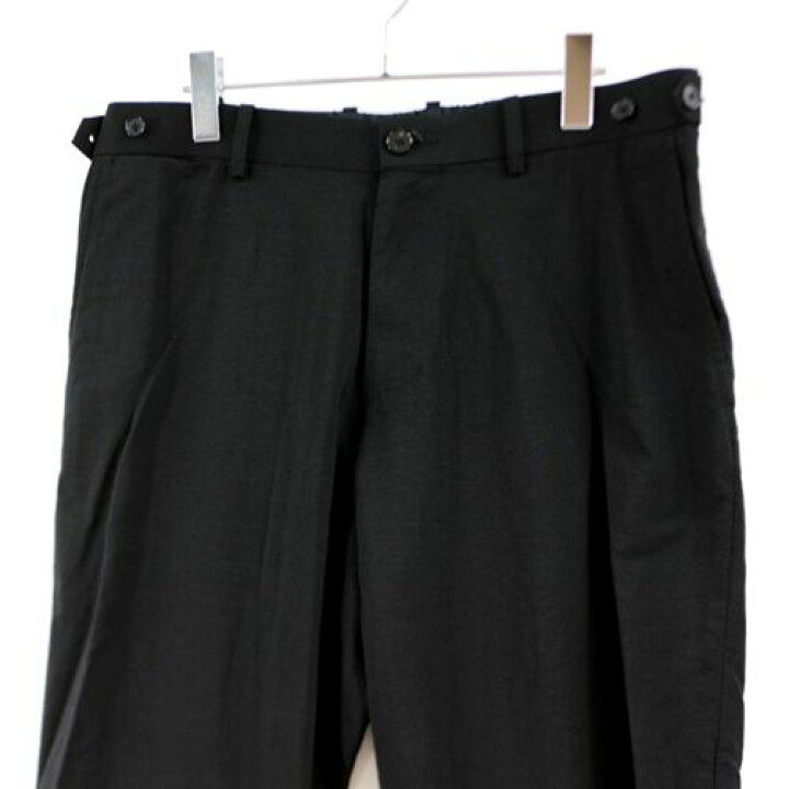 楽天市場】【中古】 soe ソーイ 23SS Washed Tapered Trousers 