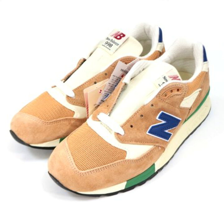 楽天市場】【中古】 new balance ニューバランス U998OB スニーカー 