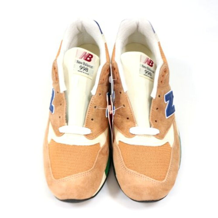 楽天市場】【中古】 new balance ニューバランス U998OB スニーカー 