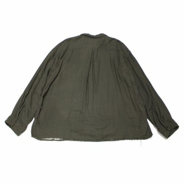 楽天市場】【中古】 ANCELLM アンセルム 24SS DOUBLEGAUZE CRASH LS 