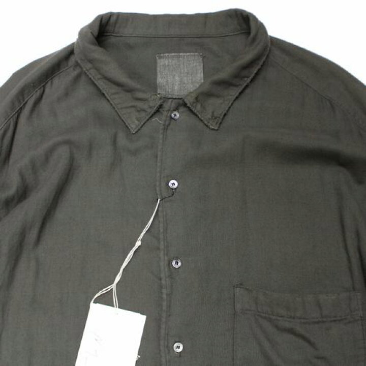 楽天市場】【中古】 ANCELLM アンセルム 24SS DOUBLEGAUZE CRASH LS  