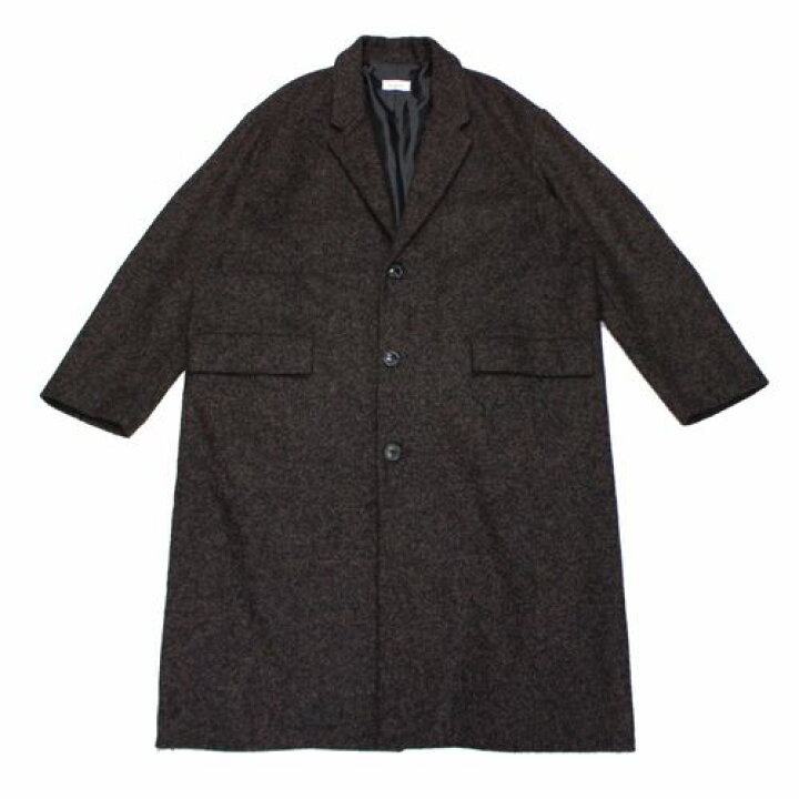 楽天市場】【中古】 lownn ローン 19AW NOVE COAT コート 50 ブラウン 