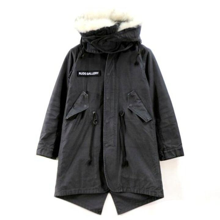 楽天市場】【中古】 RUDE GALLERY ルードギャラリー 16AW モッズコート 