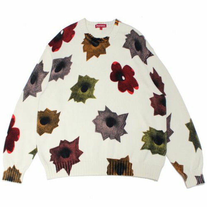 楽天市場】【中古】 SUPREME シュプリーム 22SS Nate Lowman Sweater 