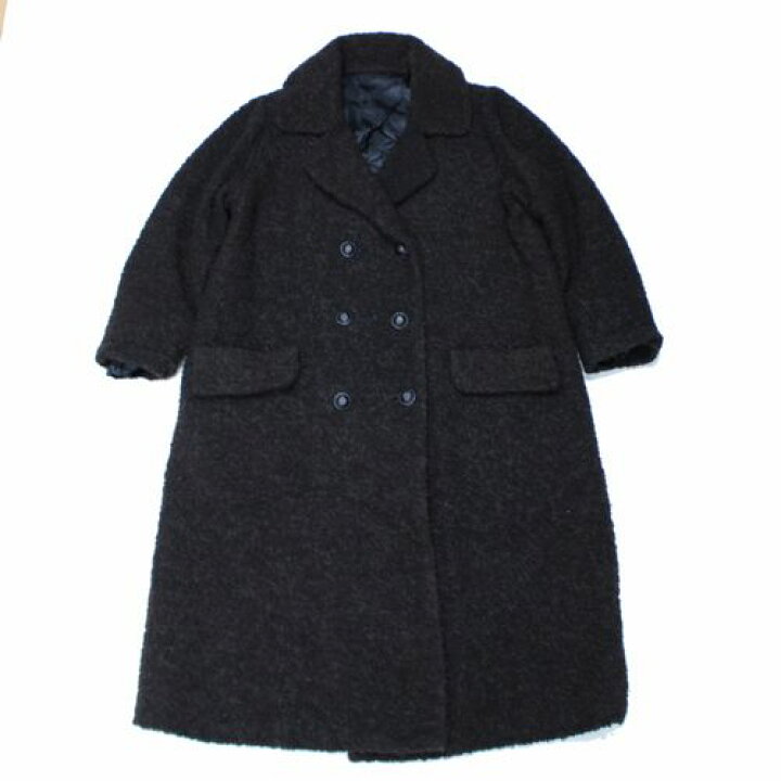 楽天市場】【中古】 SIIILON シーロン 15AW GrandMother coat コート 