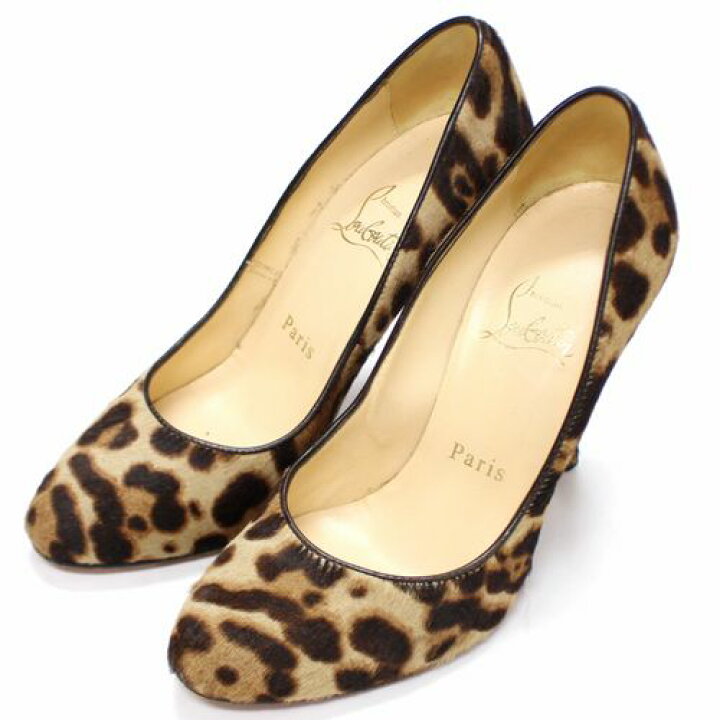 楽天市場】【中古】 Christian Louboutin クリスチャン ルブタン 