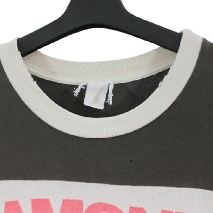 楽天市場】【中古】 Made Worn メイドウォーン RAMONES ラモーンズ 